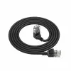 ACT Nero 3 metri U/UTP CAT6A LSZH Slimline cavo patch con RJ45 DC4903