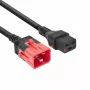 ACT Cavo di alimentazione C19 IEC Lock - C20 IEC Lock Dual Locking nero 3 m, PC3640