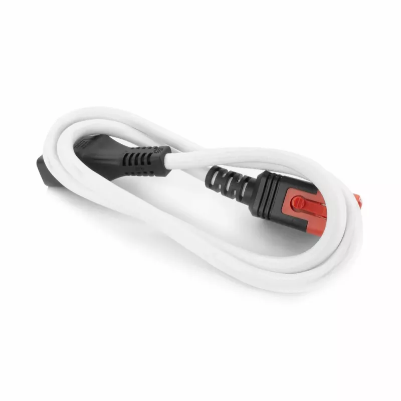 ACT Cavo di alimentazione C19 IEC Lock - C20 IEC Lock Dual Locking bianco 1 m, PC3635