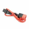 ACT Cavo di alimentazione C19 IEC Lock - C20 IEC Lock Dual Locking rosso 1 m, PC3633