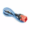 ACT Cavo di alimentazione C19 IEC Lock - C20 IEC Lock Dual Locking blu 1 m, PC3634