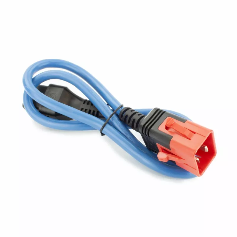 ACT Cavo di alimentazione C19 IEC Lock C20 IEC Lock Dual Locking blu 3 m 250 V 16 A