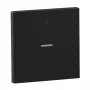 Legrand 765349 Placca a parete/copri interruttore nero