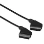 Hama 00205081 cavo SCART 1,5 m SCART (21 poli) nero