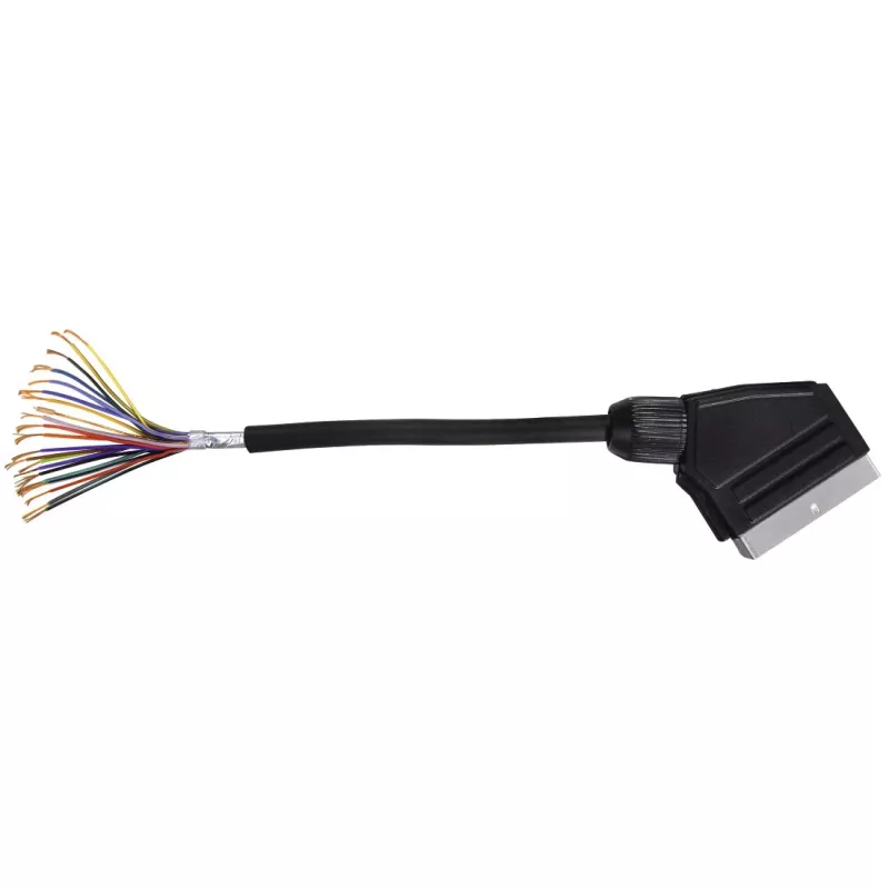 Hama 00205081 cavo SCART 1,5 m SCART (21 poli) nero