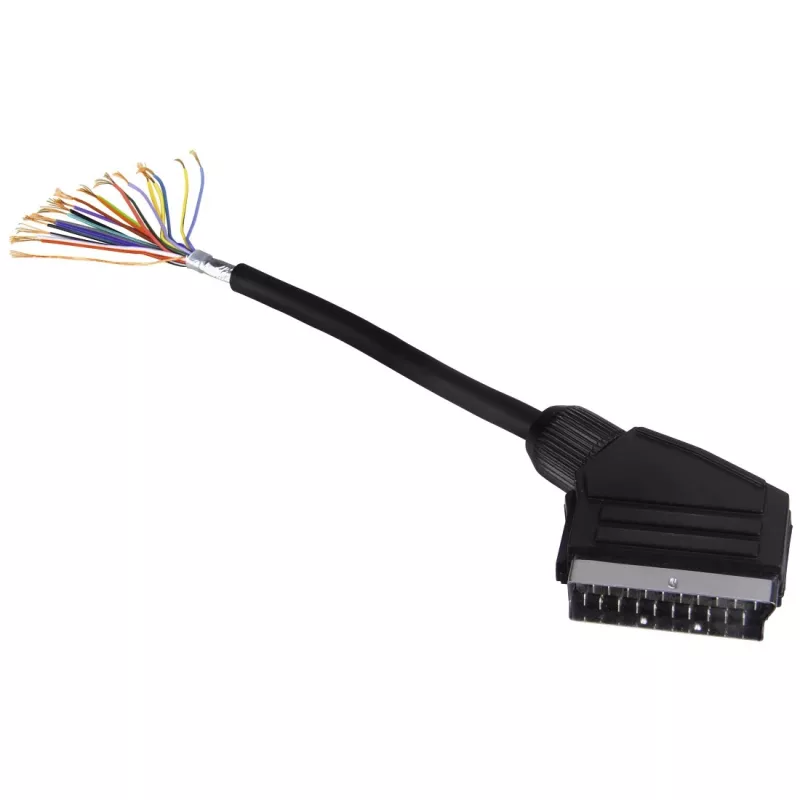 Hama 00205081 cavo SCART 1,5 m SCART (21 poli) nero