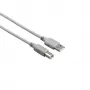 Hama 00200902 cavo USB USB 2.0 5 m USB A USB B grigio