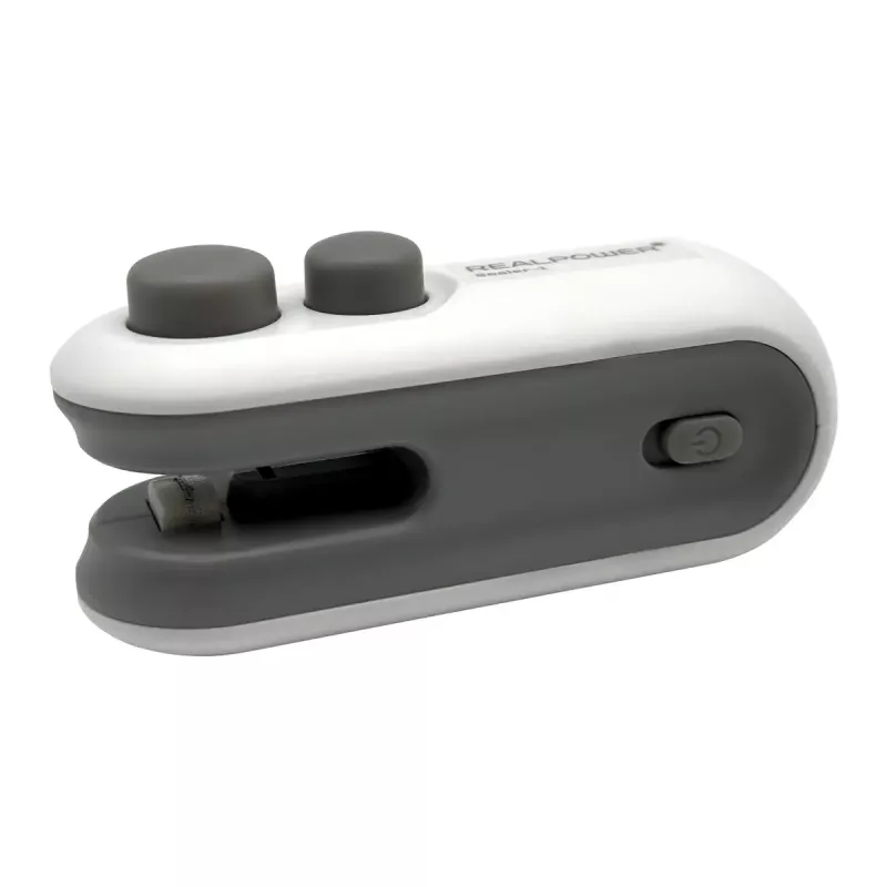 RealPower Sealer-1 mini sigillatrice per sacchetti con taglierina