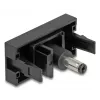 DeLOCK Easy 45 presa DC nero femmina maschio 45mm