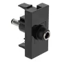 DeLOCK Easy 45 presa DC nero femmina maschio 45mm