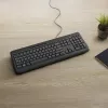 Incase Designed by Microsoft tastiera Wired-600, con filo, USB, QWERTZ, tedesca, nero, universale