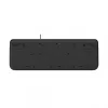 Incase Designed by Microsoft tastiera Wired-600, con filo, USB, QWERTZ, tedesca, nero, universale