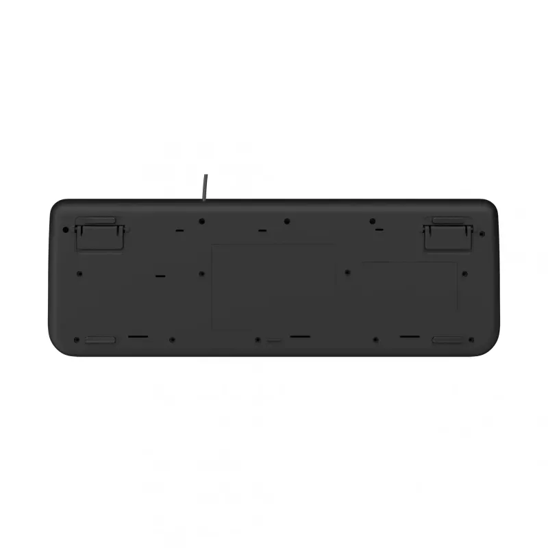 Incase Designed by Microsoft tastiera Wired-600, con filo, USB, QWERTZ, tedesca, nero, universale