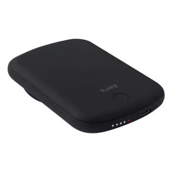 Powerbank LAUT PW02 5000 mAh ricarica wireless nero