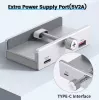 Equip 128968 hub interfacce USB 3.2 Gen 1 (3.1 Gen 1) Type-A 5000 Mbit/s alluminio
