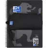 Astuccio morbido Oxford 400183590 nero 220x70x90 mm