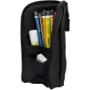 Astuccio morbido Oxford 400183590 nero 220x70x90 mm