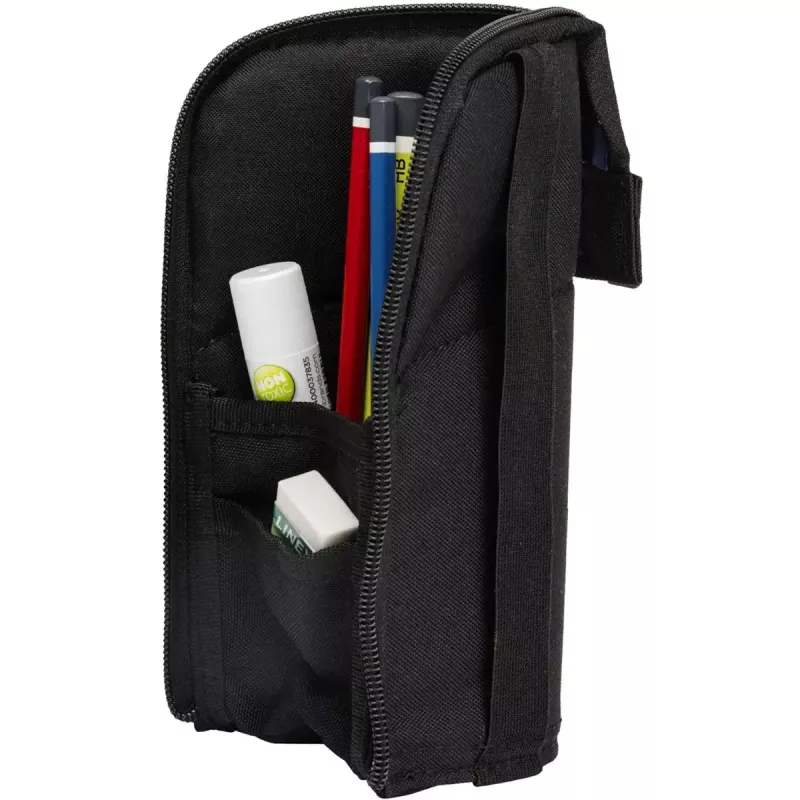 Astuccio morbido Oxford 400183590 nero 220x70x90 mm