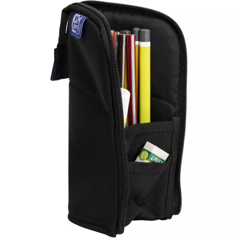 Astuccio morbido Oxford 400183590 nero 220x70x90 mm