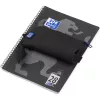 Astuccio morbido Oxford 400183590 nero 220x70x90 mm