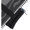 Astuccio morbido Oxford 400183590 nero 220x70x90 mm