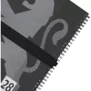 Astuccio morbido Oxford 400183590 nero 220x70x90 mm