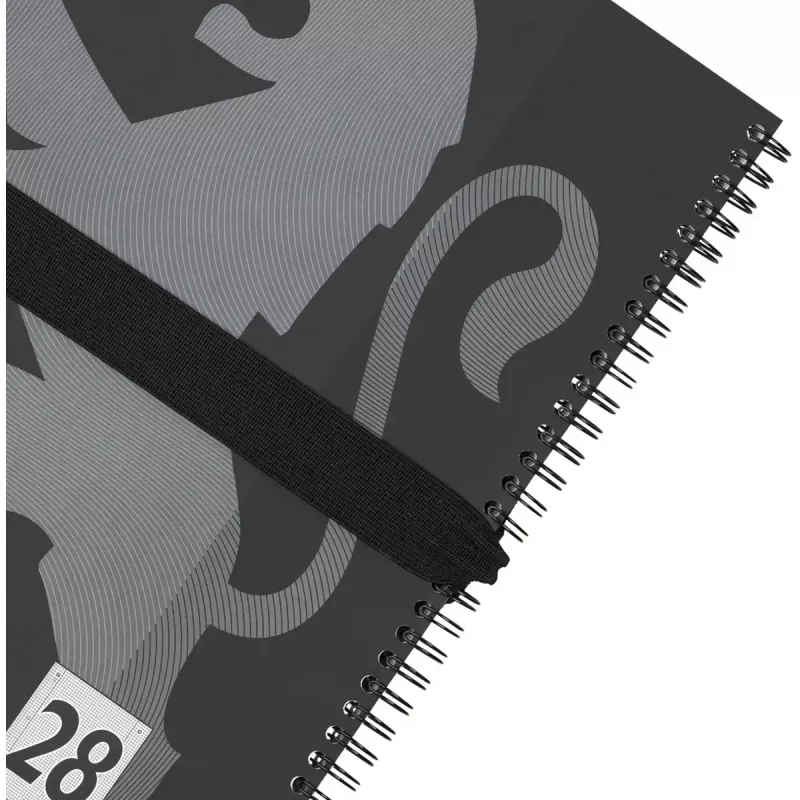 Astuccio morbido Oxford 400183590 nero 220x70x90 mm