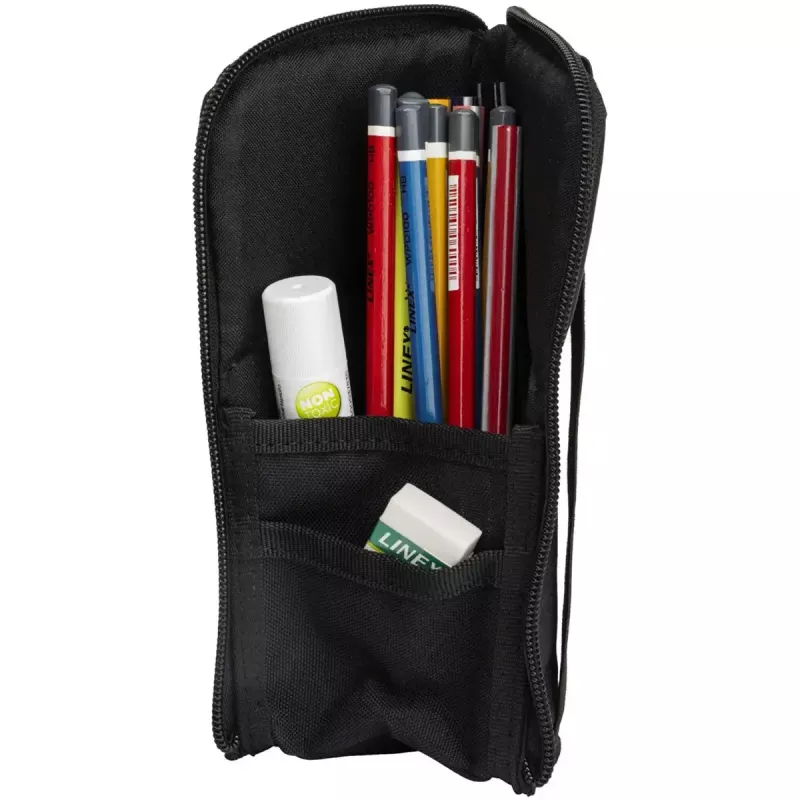 Astuccio morbido Oxford 400183590 nero 220x70x90 mm