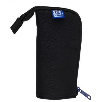 Astuccio morbido Oxford 400183590 nero 220x70x90 mm