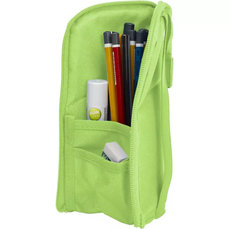 Astuccio morbido Oxford 400183591 verde 220x70x90 mm