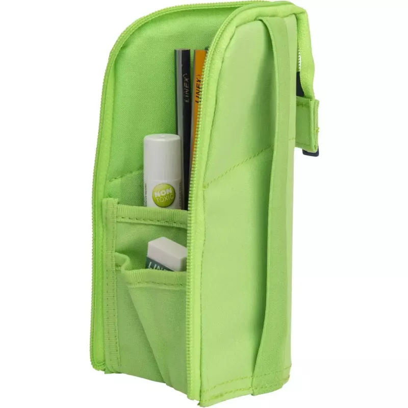 Astuccio morbido Oxford 400183591 verde 220x70x90 mm