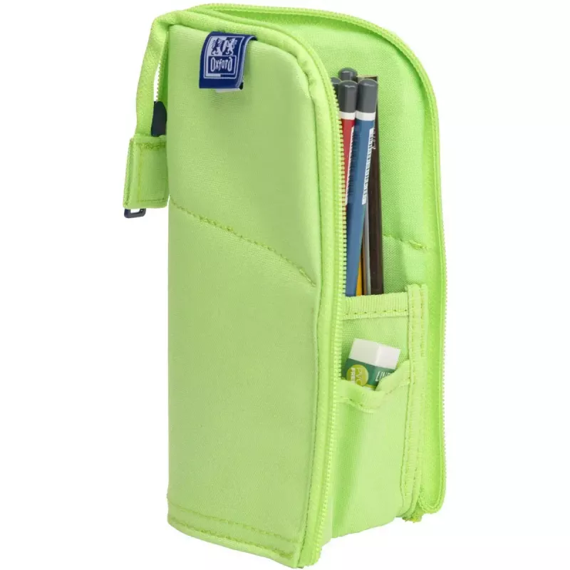 Astuccio morbido Oxford 400183591 verde 220x70x90 mm