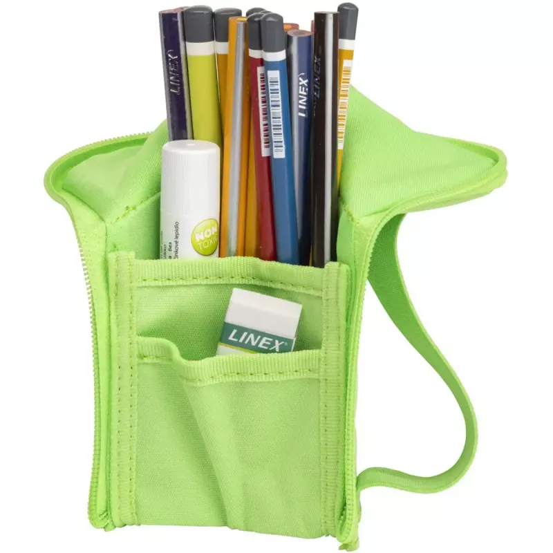 Astuccio morbido Oxford 400183591 verde 220x70x90 mm