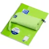 Astuccio morbido Oxford 400183591 verde 220x70x90 mm