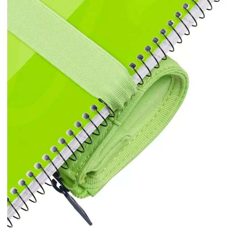 Astuccio morbido Oxford 400183591 verde 220x70x90 mm
