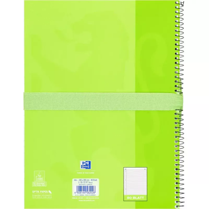 Astuccio morbido Oxford 400183591 verde 220x70x90 mm