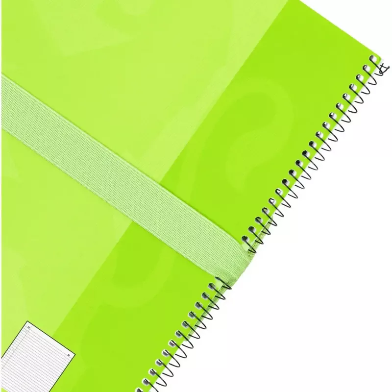 Astuccio morbido Oxford 400183591 verde 220x70x90 mm