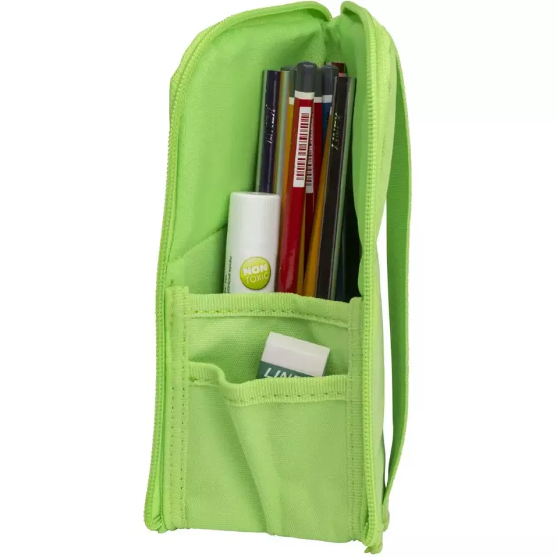 Astuccio morbido Oxford 400183591 verde 220x70x90 mm