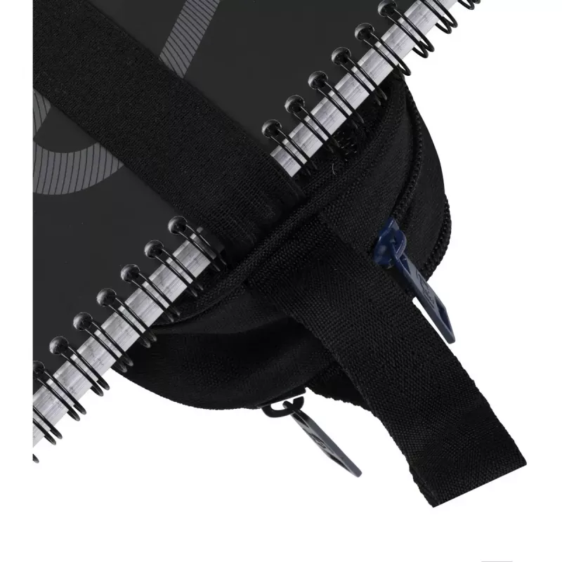 Astuccio morbido Oxford 400183523 nero 220x70x90 mm