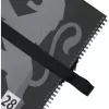 Astuccio morbido Oxford 400183523 nero 220x70x90 mm