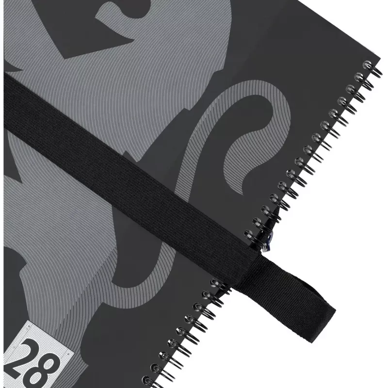 Astuccio morbido Oxford 400183523 nero 220x70x90 mm