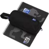 Astuccio morbido Oxford 400183523 nero 220x70x90 mm