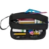 Astuccio morbido Oxford 400183523 nero 220x70x90 mm