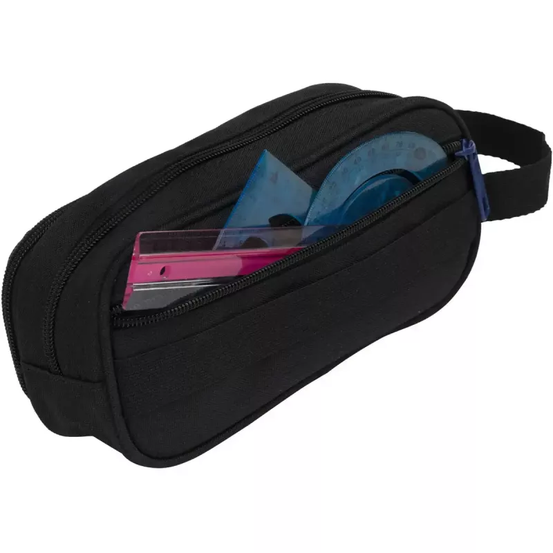 Astuccio morbido Oxford 400183523 nero 220x70x90 mm