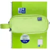 Astuccio morbido Oxford 400183525 verde 220x70x90 mm