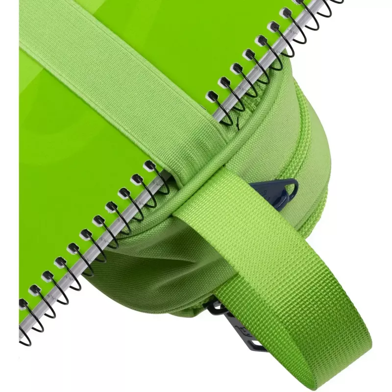 Astuccio morbido Oxford 400183525 verde 220x70x90 mm