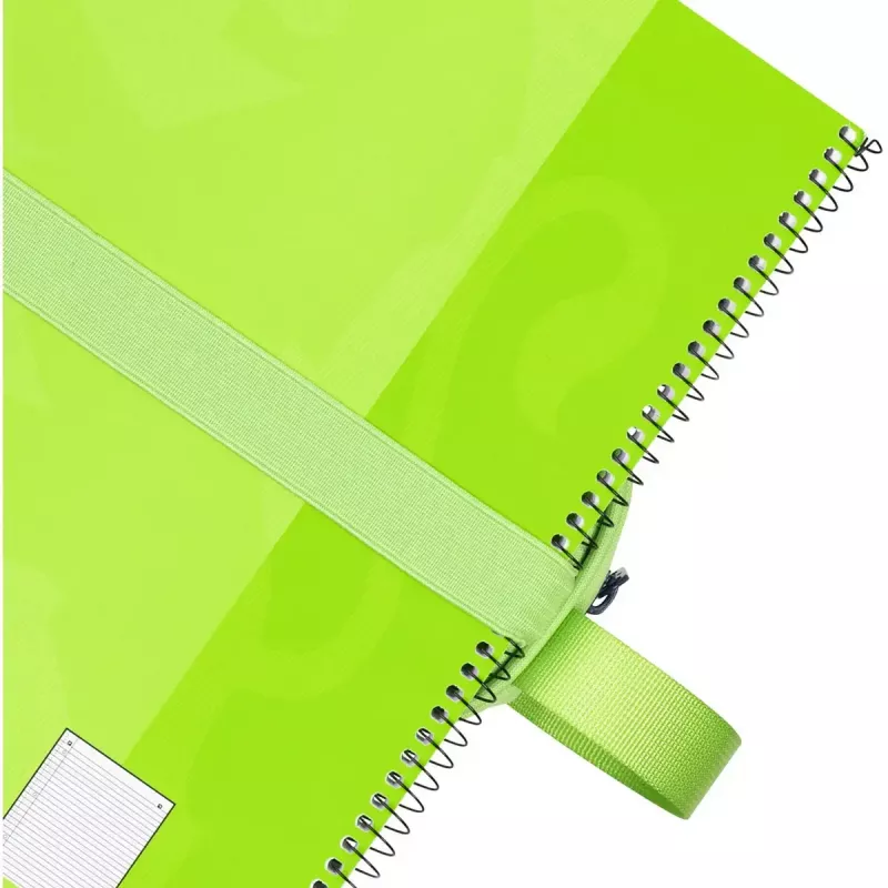 Astuccio morbido Oxford 400183525 verde 220x70x90 mm