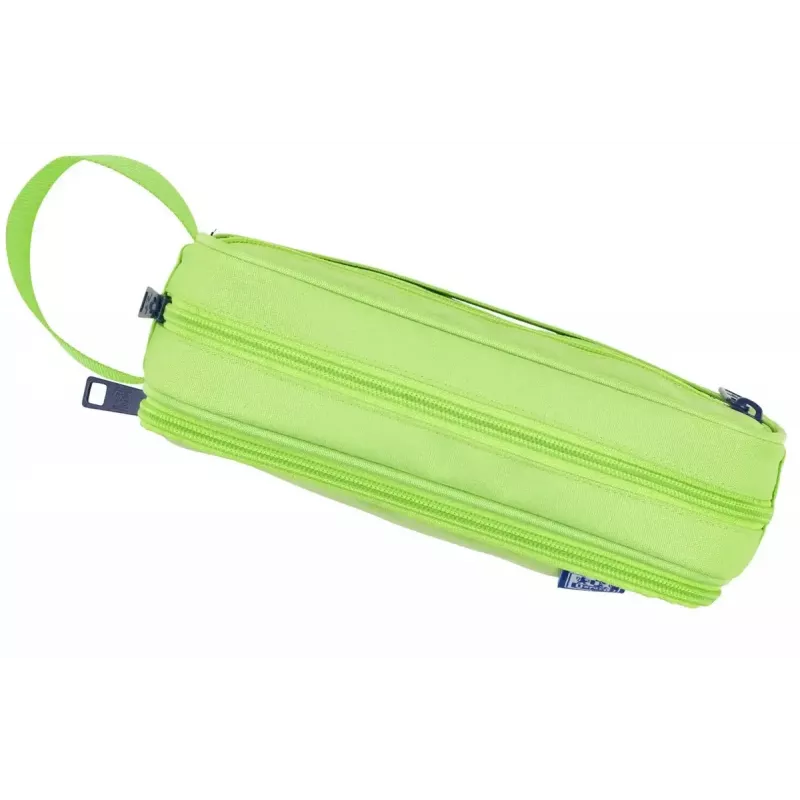 Astuccio morbido Oxford 400183525 verde 220x70x90 mm