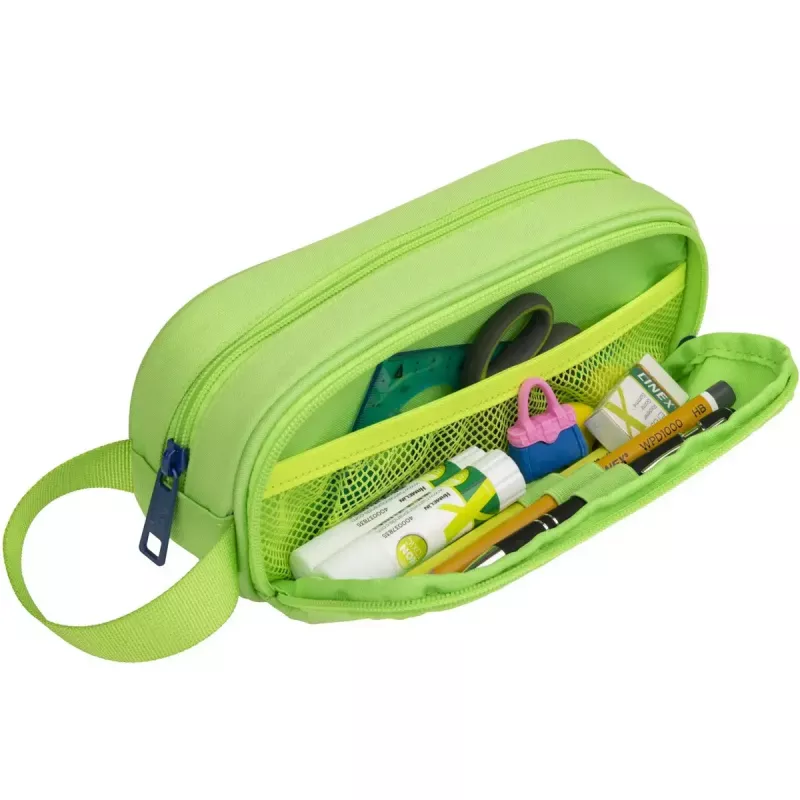 Astuccio morbido Oxford 400183525 verde 220x70x90 mm