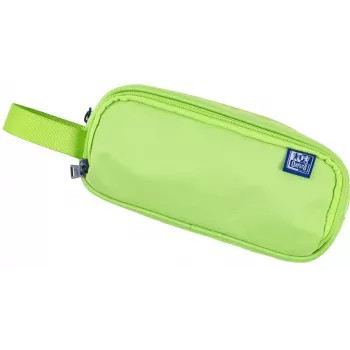 Astuccio morbido Oxford 400183525 verde 220x70x90 mm